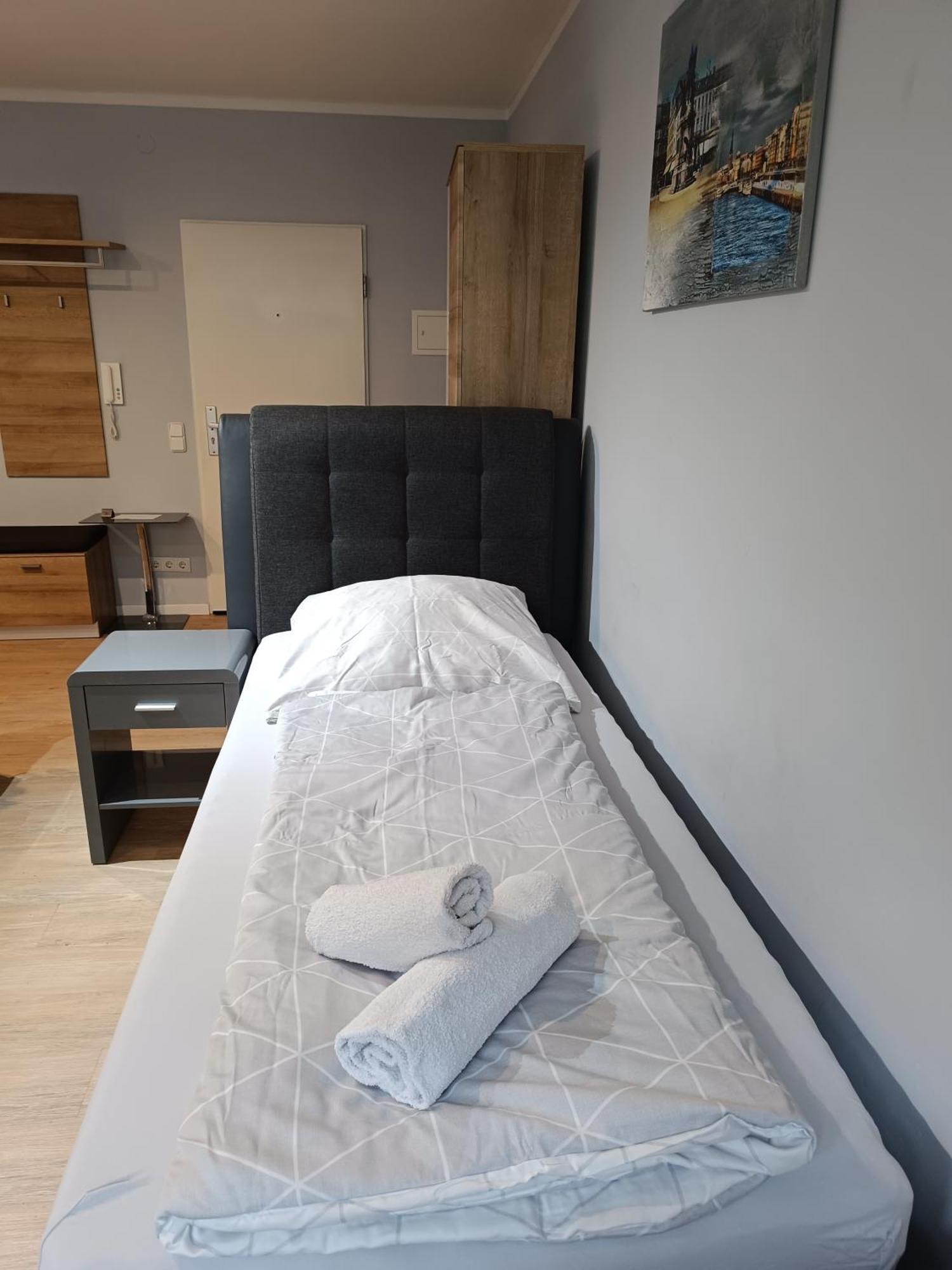 Apartment Sofia Düsseldorf Dış mekan fotoğraf