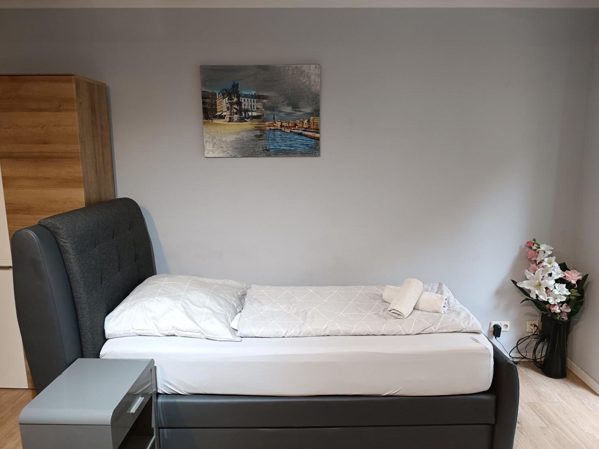 Apartment Sofia Düsseldorf Dış mekan fotoğraf